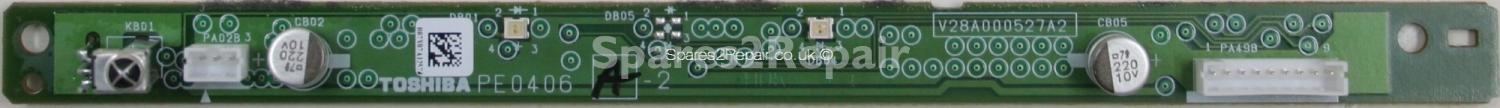 Toshiba 40XF355D - IR - PE0406 A-2 - V28A000527A2