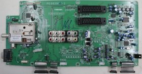 Toshiba 42WLT66 - Main AV - PE0029 A-1 - V28A000005A1