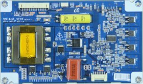 Toshiba 46TL963 - LED Driver Board - SSL460_3E1B - REV:0.1 - LJ97-00231A