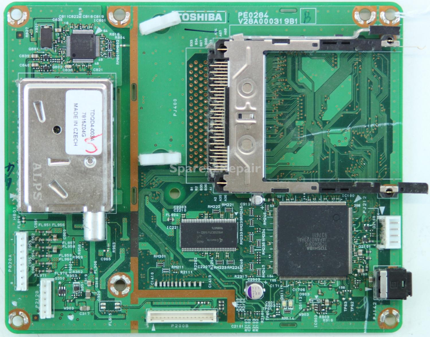 Toshiba 47Z3030D - DTV CIM - PE0284 B - V28A000319B1
