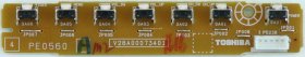 Toshiba 52XV555D - Buttons - PE0560 A - V28A00073401