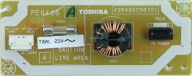 Toshiba 57C3030D - AC Filter - PE0466 A - V28A00058701 - CCP-6400S