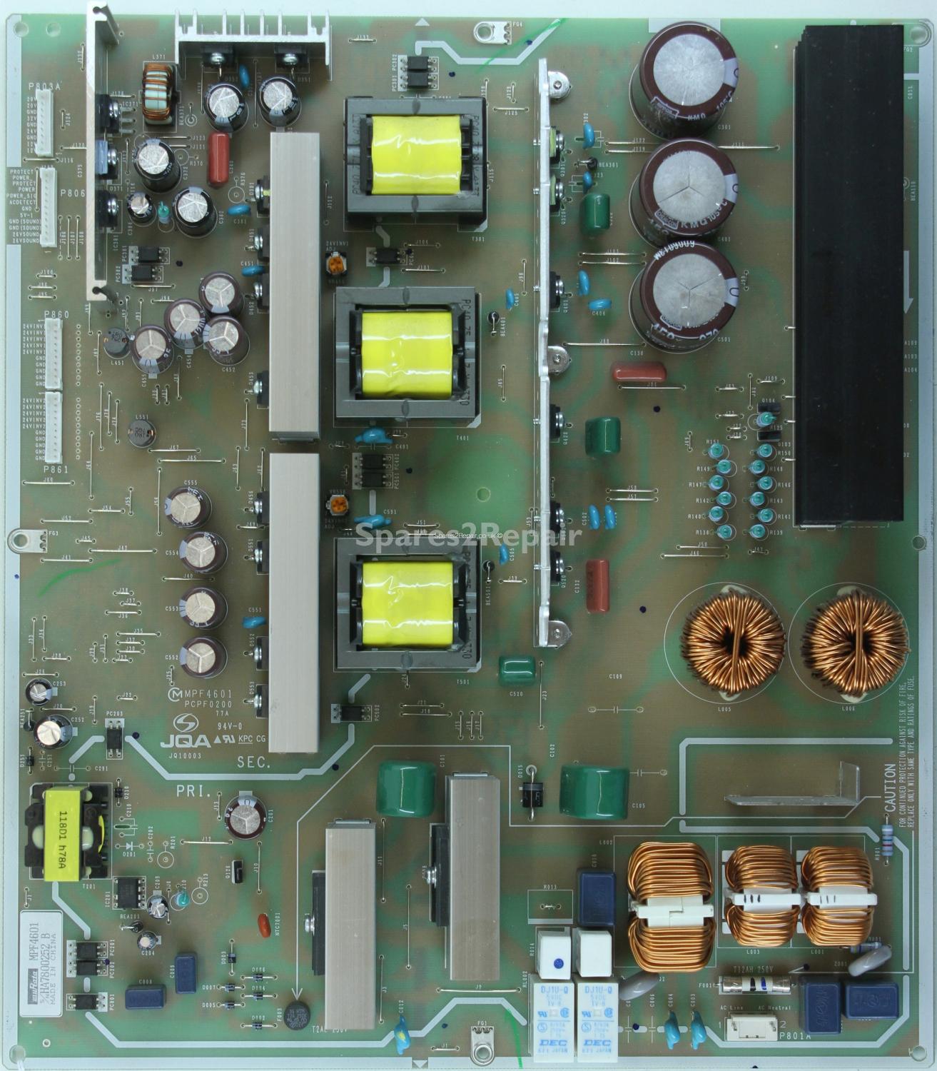 Toshiba 57Z3030D - PSU - MPF4601 - PCPF0200