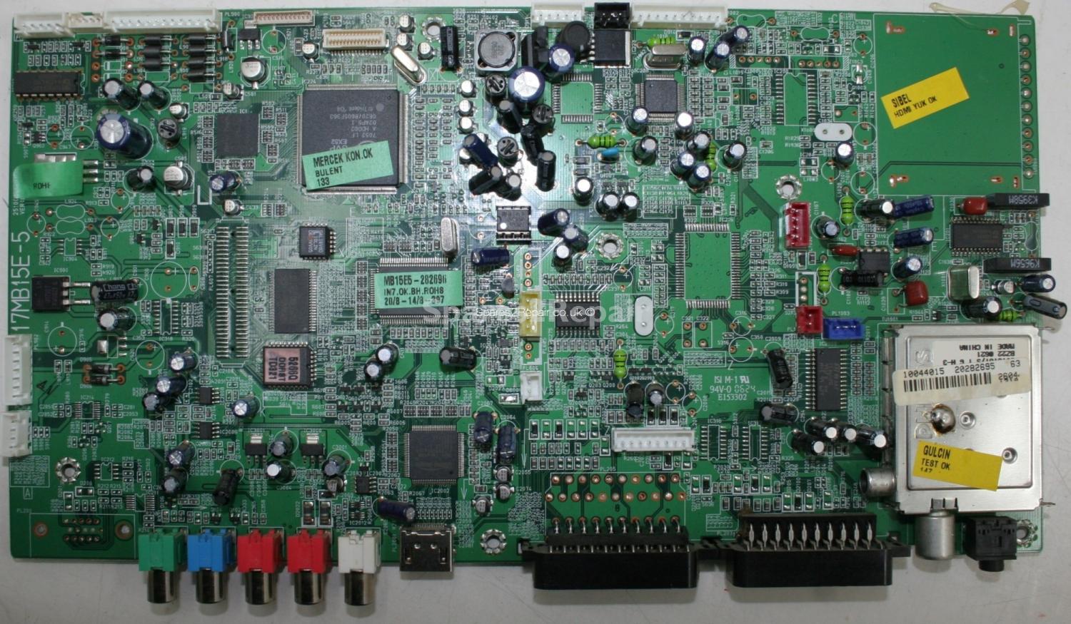 Tosumi TOM1025 - Main AV - 17MB15E-5 282696 - 251005 Ver-E5 - 20282695