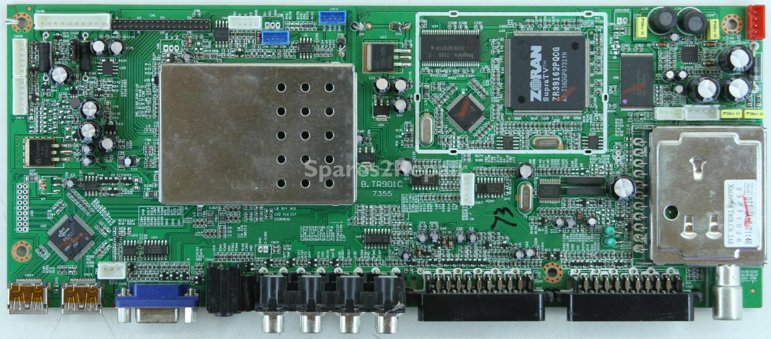 Tosumi TOM1059 - Main AV - B.TR901C - 7355