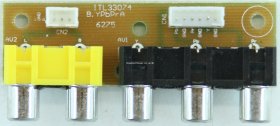 Unknown 26 Inch - AV Input Board - ITL33074 - 6275 - B.YPBPrA