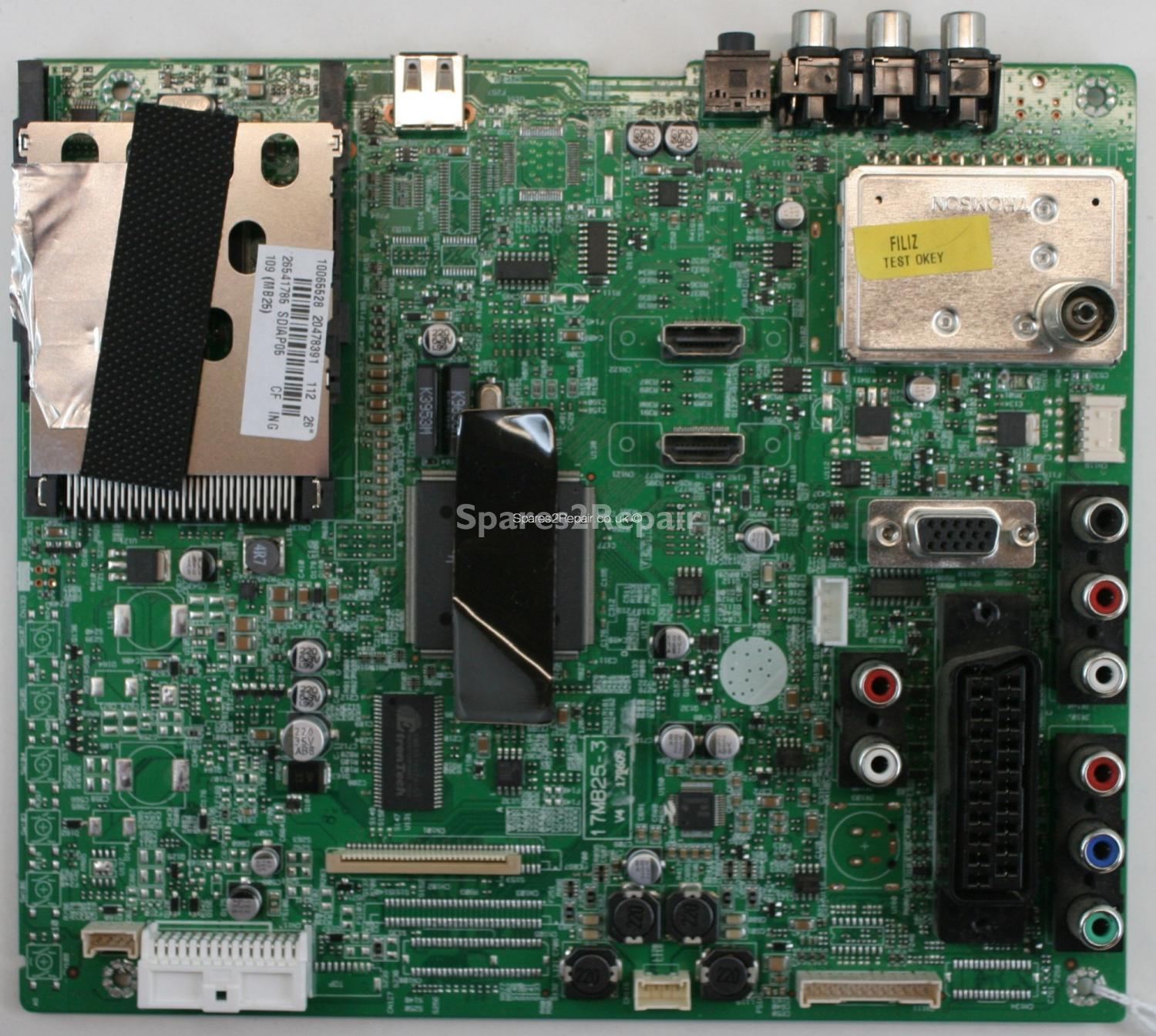 Linsar 26LVDS - Main AV - 20478391 - 17MB25-3 - V4 - 170609