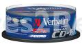 Verbatim 700mb Blank Cd - Cd r Azo 700mb 52x Crystal Surface 25pcs. - 43352