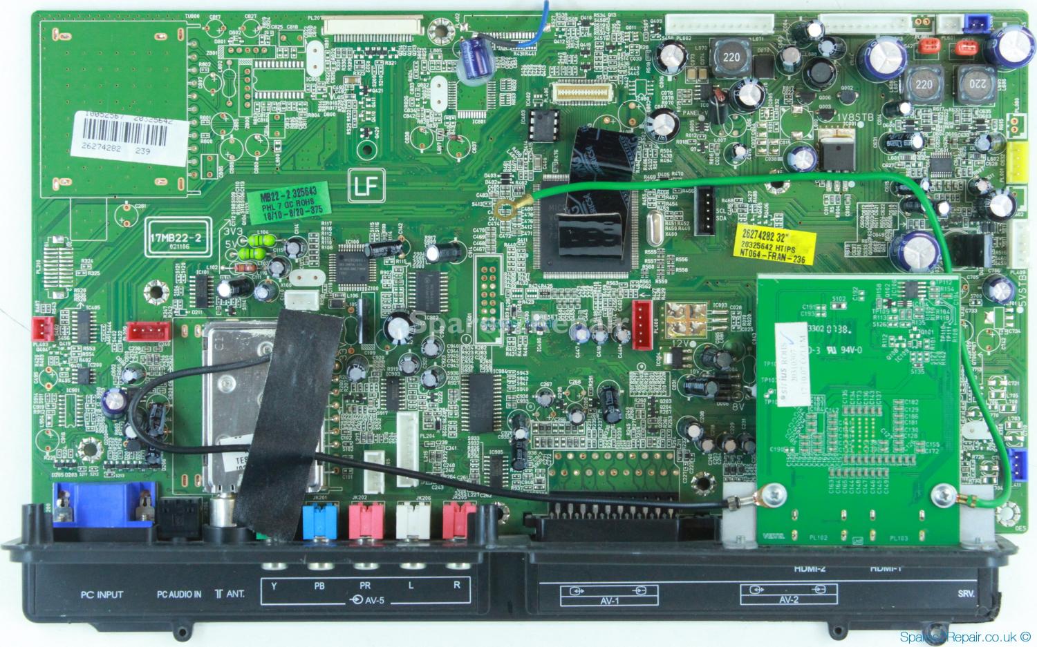 Vestel 32 Inch - Main AV - 20325642 - 17MB22-2 - 021106