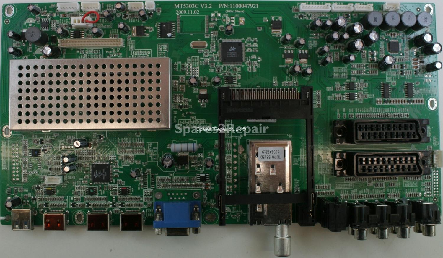 Videocon VU326LD - Main AV - MT5303C v3.2 - 1100047921