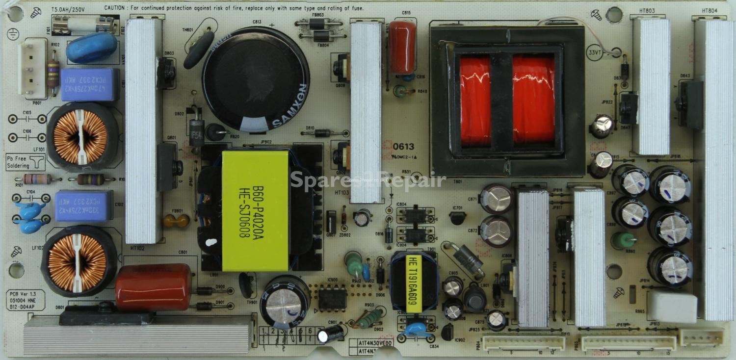 Viewpia LC32IE21H - PSU - A1T6L30SS11 - Ver 1.3 - 051004 - B12-D04AP