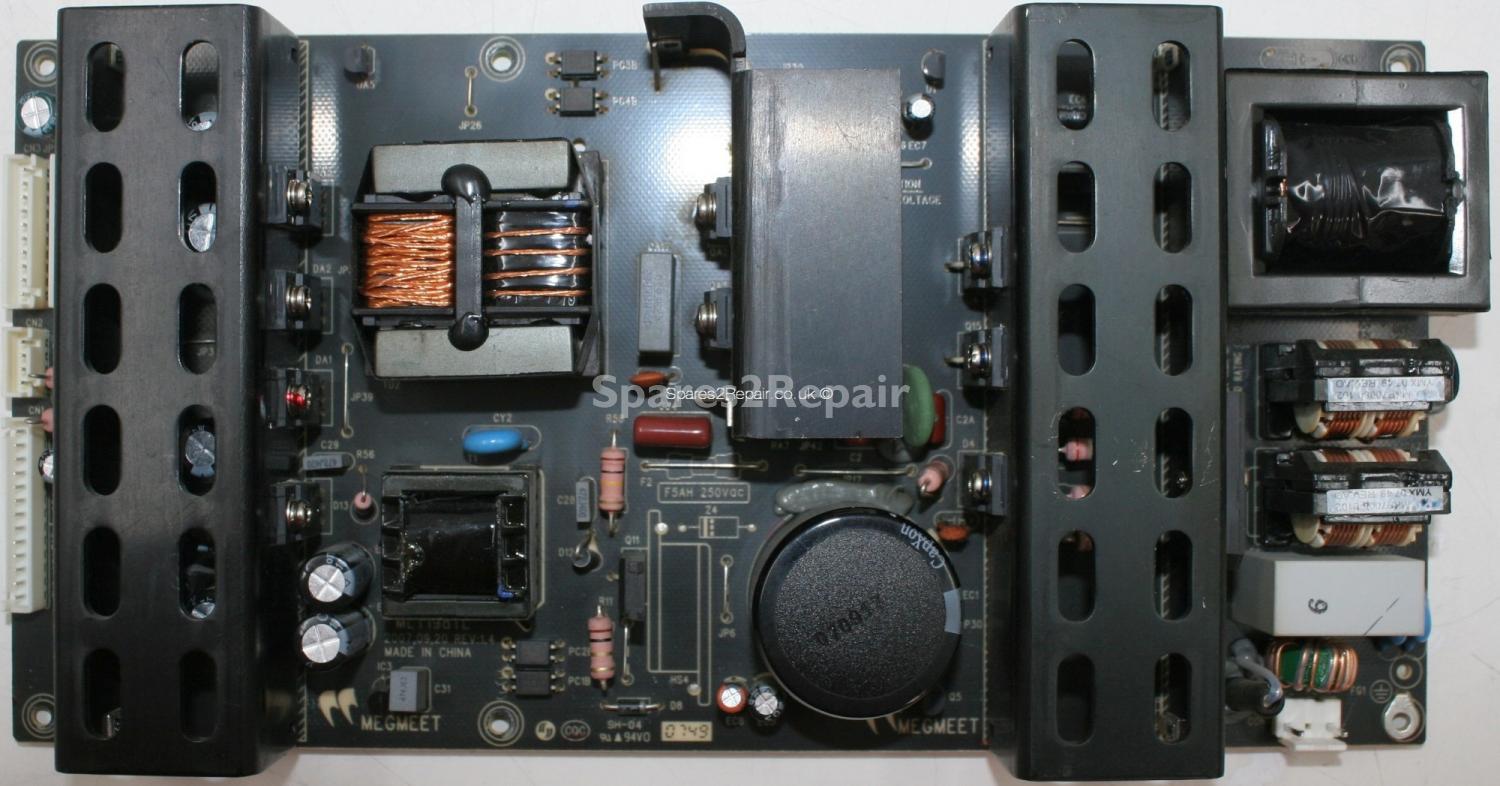 Vistron 51-42B - PSU - MLT198TL REV 1.4