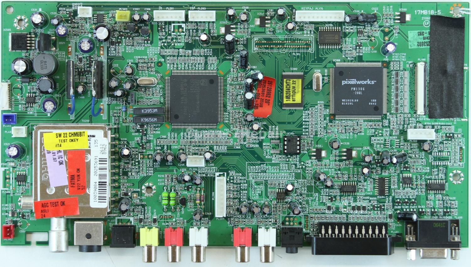 Wharfedale LCD2010AF - Main AV - 17MB18-5 - 210605 - 20253691