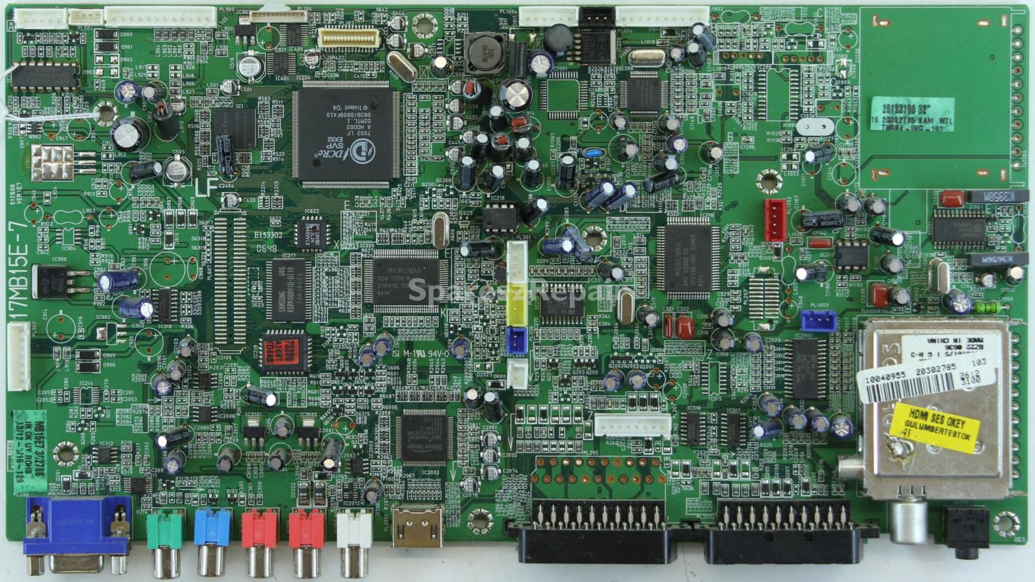 Wharfedale LCD3210HDAF - Main AV - 17MB15E-7 VER:E7 - 010606 - 20302785