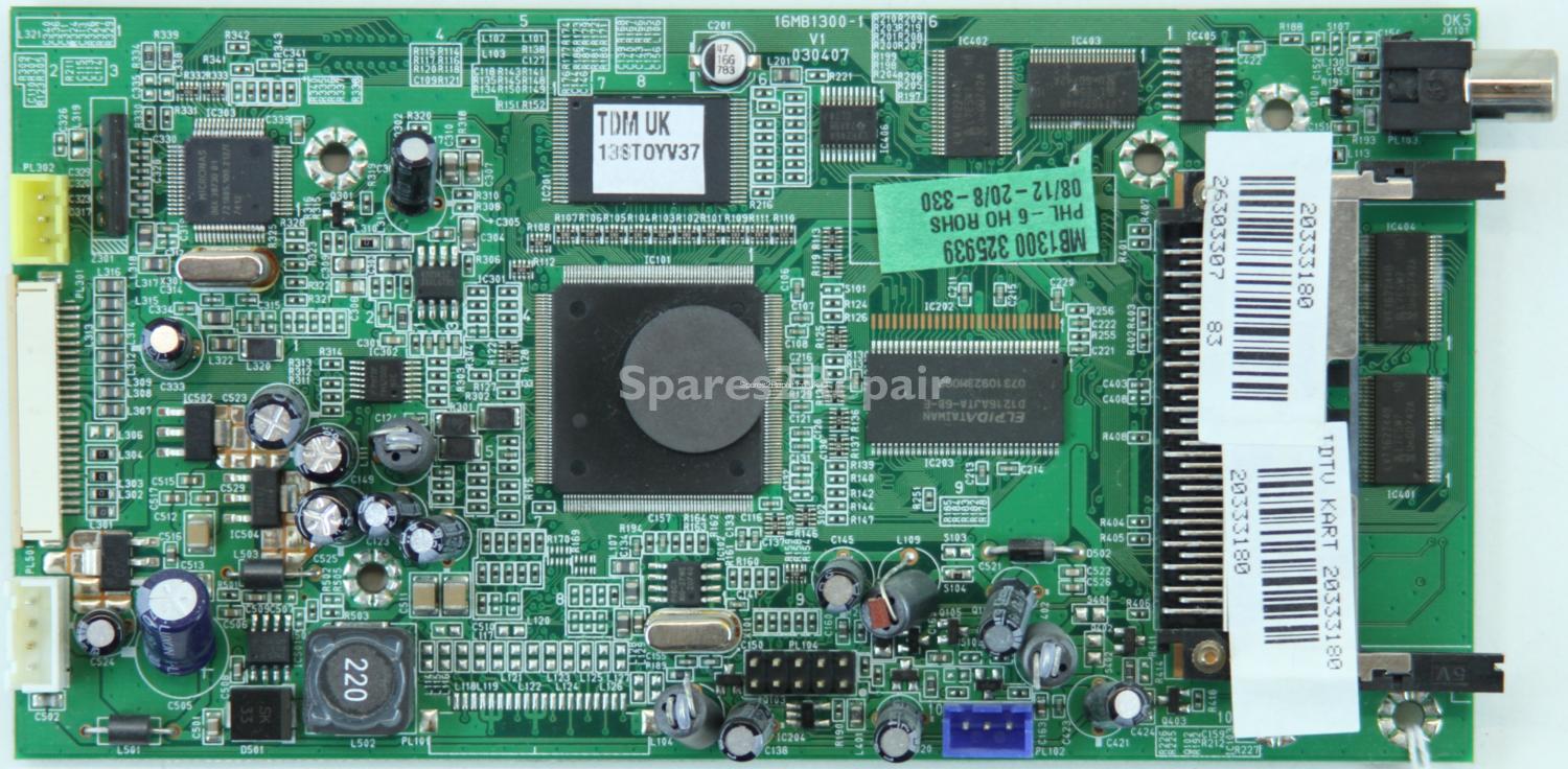 Wharfedale LCD42F1080P - DTV CIM - 16MB1300-1 V1 - 030407 - 20333180